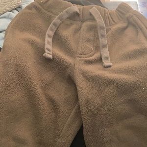 OLD navy infant fleece slacks 18-24 months